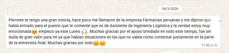 Conversación real de WhatsApp con Jazmin T.